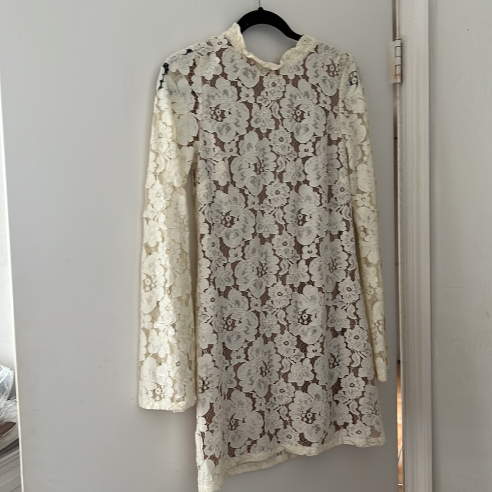 Wayf Lace Dress